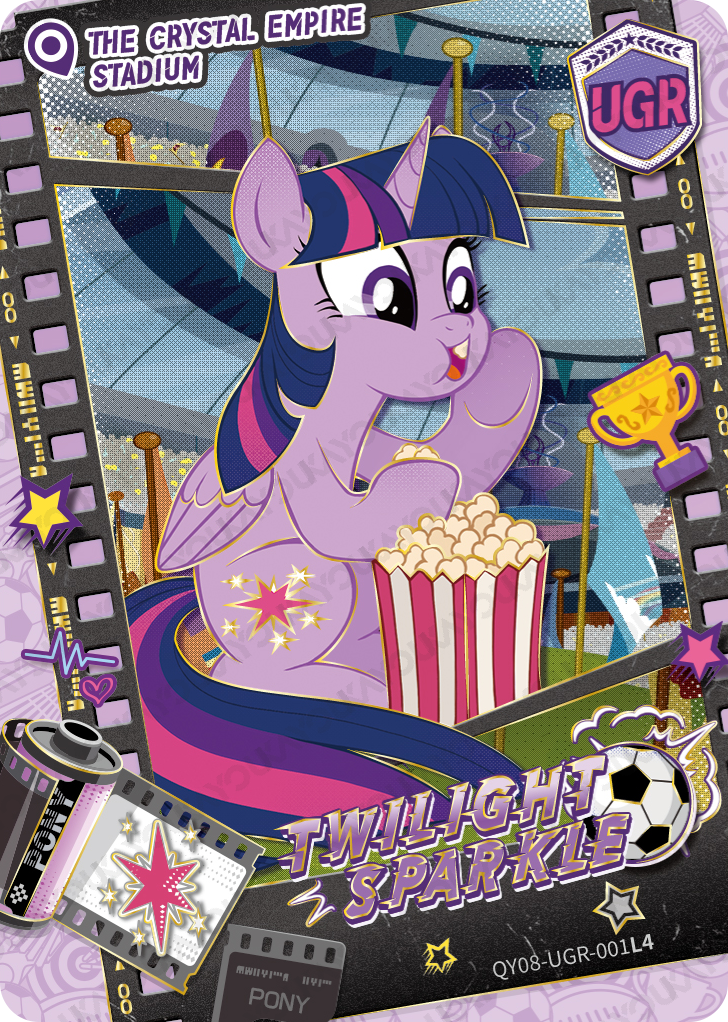 QY08-UGR-001L5 KAYOU MLP Fun Moments Edition Fun Moments 8 UGR bundle card