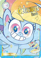 PL02-HiddenDiamond-UR-003 KAYOU MLP Qi Meng Party Edition Qi Meng Party 2 Hidden Diamond UR bundle card