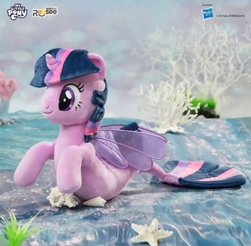 MLP Jumbo Seapony Form Plush