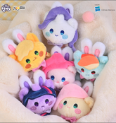 MLP bunny ear magnetic bag charm