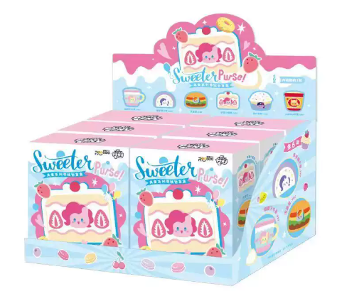 MLP sweeter purse blind box