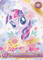 YH-USR-001 KAYOU MLP Rainbow Edition Rainbow 3 USR single card