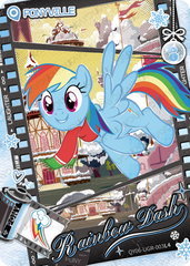 QY06-UGR-003L5 KAYOU MLP Fun Moments Edition Fun Moments 6 UGR bundle card