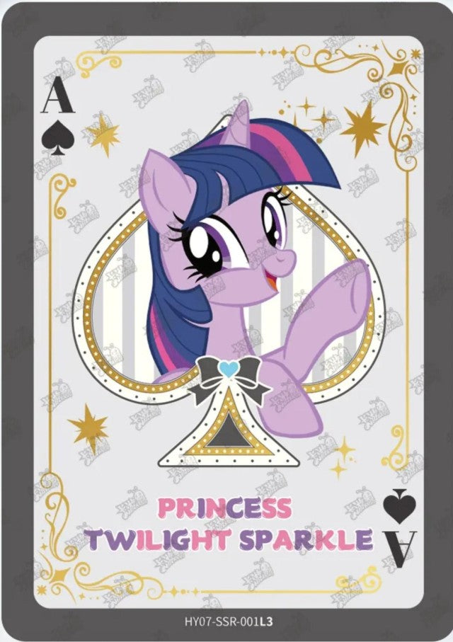 HY07-SSR-001L5 KAYOU MLP Moon Edition Moon 7 SSR bundle card