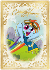 HY09-ZR-003L5 KAYOU MLP Moon Edition Moon 9 ZR single card