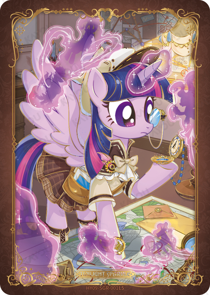 HY09-SGR-001L5 KAYOU MLP Moon Edition Moon 9 SGR single card