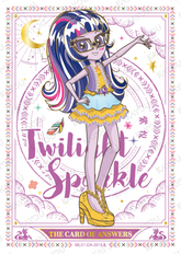 ML01-DA-001L5 KAYOU MLP Friendship Sonic Boom Book Edition Friendship Sonic Boom Book DA bundle card
