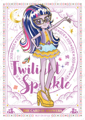 ML01-DA-001L5 KAYOU MLP Friendship Sonic Boom Book Edition Friendship Sonic Boom Book DA bundle card