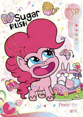 PL02-SSR-002 KAYOU MLP Qi Meng Party Edition Qi Meng Party 2 SSR bundle card