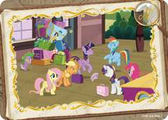 QY08-◇N-004L5 KAYOU MLP Fun Moments Edition Fun Moments 8 Hidden Diamond N bundle card