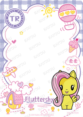 YH-TR-034 KAYOU MLP Rainbow Edition Rainbow 3 TR bundle card