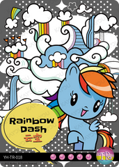 YH-TR-018 KAYOU MLP Rainbow Edition Rainbow 2 TR bundle card