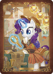 HY09-SGR-004L5 KAYOU MLP Moon Edition Moon 9 SGR single card