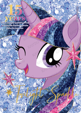 HY08-SC-001 Twilight Sparkle KAYOU MLP Moon 8 SC single card