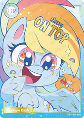PL-HiddenDiamond-UR-003 KAYOU MLP Qi Meng Party Edition Qi Meng Party 1 Hidden Diamond UR single card