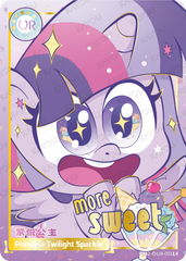 PL02-HiddenDiamond-UR-001 KAYOU MLP Qi Meng Party Edition Qi Meng Party 2 Hidden Diamond UR bundle card