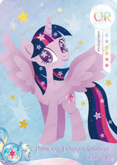 CH04-UR-001 KAYOU MLP Rainbow Edition Rainbow 4 UR bundle card