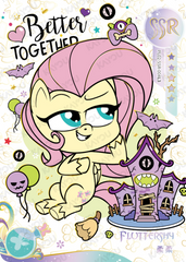 PL02-SSR-004 KAYOU MLP Qi Meng Party Edition Qi Meng Party 2 SSR bundle card