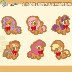 MLP Blind Box Frosted Cookie plush blind bag character lineup with six cookie themed pony designs