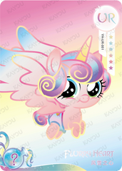 YH-UR-051 KAYOU MLP Moon Edition Moon 4 UR bundle card