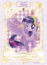 YH-SPR-001 KAYOU MLP SPR Edition G4 Messenger Journey SPR single card