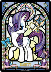 QY06-◇CR-004L5 KAYOU MLP Fun Moments Edition Fun Moments 6 Hidden Diamond CR single card