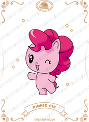 CH05-TGR-002 KAYOU MLP Rainbow Edition Rainbow 5 TGR bundle card