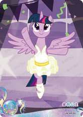 YH-HR-091 KAYOU MLP Moon Edition Moon 4 HR bundle card