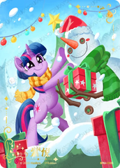 TCG-BP04-BP04-RR01-N-EB2562EB BP04-RR01 KAYOU MLP TCG Winter Warm Up 4 RR card