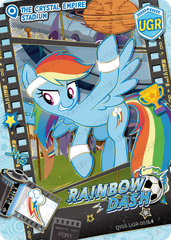 QY08-UGR-003L5 KAYOU MLP Fun Moments Edition Fun Moments 8 UGR bundle card