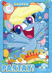PL-HiddenDiamond-LSR-003 KAYOU MLP Qi Meng Party Edition Qi Meng Party 1 Hidden Diamond LSR bundle card