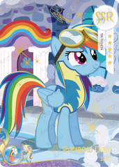 YH-T03-034 KAYOU MLP Fun Moments Edition Fun Moments 1 SSR bundle card