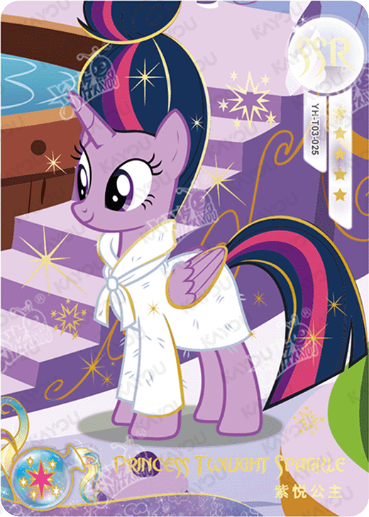 YH-T03-025 KAYOU MLP Moon Edition Moon 3 SSR bundle card