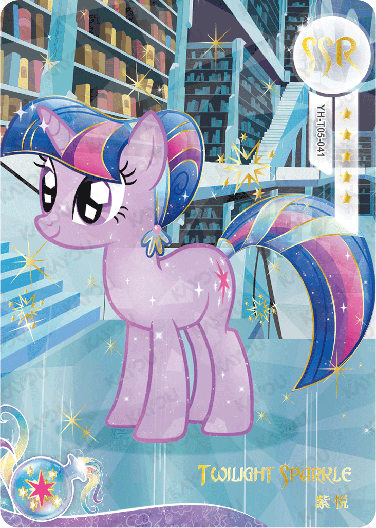 YH-T05-041 KAYOU MLP Moon Edition Moon 5 SSR bundle card