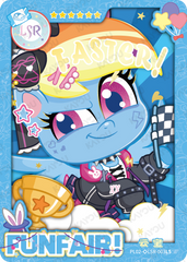 PL02-HiddenDiamond-LSR-003 KAYOU MLP Qi Meng Party Edition Qi Meng Party 2 Hidden Diamond LSR bundle card