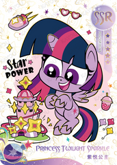PL02-SSR-001 KAYOU MLP Qi Meng Party Edition Qi Meng Party 2 SSR bundle card