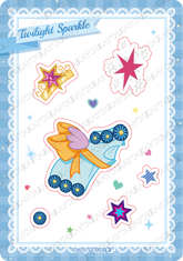 CH05-ST-001 KAYOU MLP Rainbow Edition Rainbow 5 ST bundle card