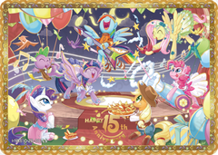 HY08-◇ZR-001L5 KAYOU MLP Moon Edition Moon 8 Hidden Diamond ZR single card