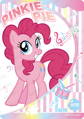 CH04-MTR-004L3 KAYOU MLP Rainbow Edition Rainbow 4 MTR bundle card