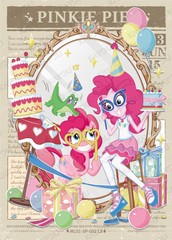 ML01-SP-002L5 KAYOU MLP Friendship Sonic Boom Book Edition Friendship Sonic Boom Book SP bundle card