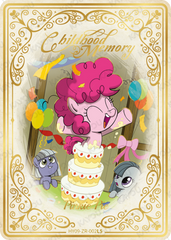 HY09-ZR-002L5 KAYOU MLP Moon Edition Moon 9 ZR single card