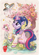 HY07-SGR-001L5 KAYOU MLP Moon Edition Moon 7 SGR single card