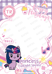 YH-TR-031 KAYOU MLP Rainbow Edition Rainbow 3 TR bundle card