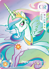 YH-UR-028 KAYOU MLP Rainbow Edition Rainbow 2 UR bundle card