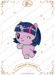 CH05-TGR-001 KAYOU MLP Rainbow Edition Rainbow 5 TGR bundle card