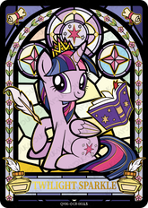 QY06-◇CR-001L5 KAYOU MLP Fun Moments Edition Fun Moments 6 Hidden Diamond CR single card