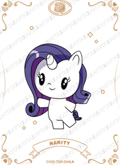 CH05-TGR-004 KAYOU MLP Rainbow Edition Rainbow 5 TGR bundle card