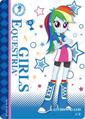 ML01-SF-003L2 KAYOU MLP Friendship Sonic Boom Book Edition Friendship Sonic Boom Book SF bundle card