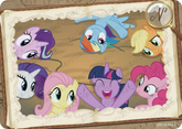 QY07-N-001L5 KAYOU MLP Fun Moments Edition Fun Moments 7 N bundle card