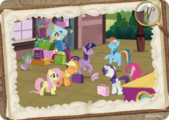QY08-N-004L5 KAYOU MLP Fun Moments Edition Fun Moments 8 N bundle card